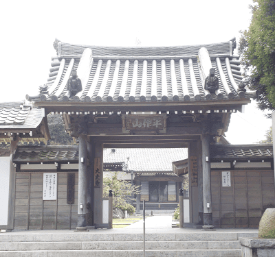 山門建立