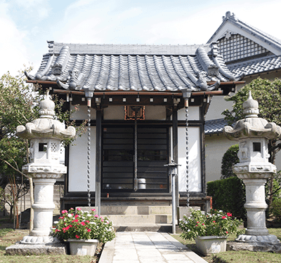 水子観音堂建立
