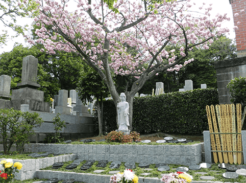 樹木葬墓地
