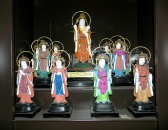 子安鬼子母神・十羅刹女